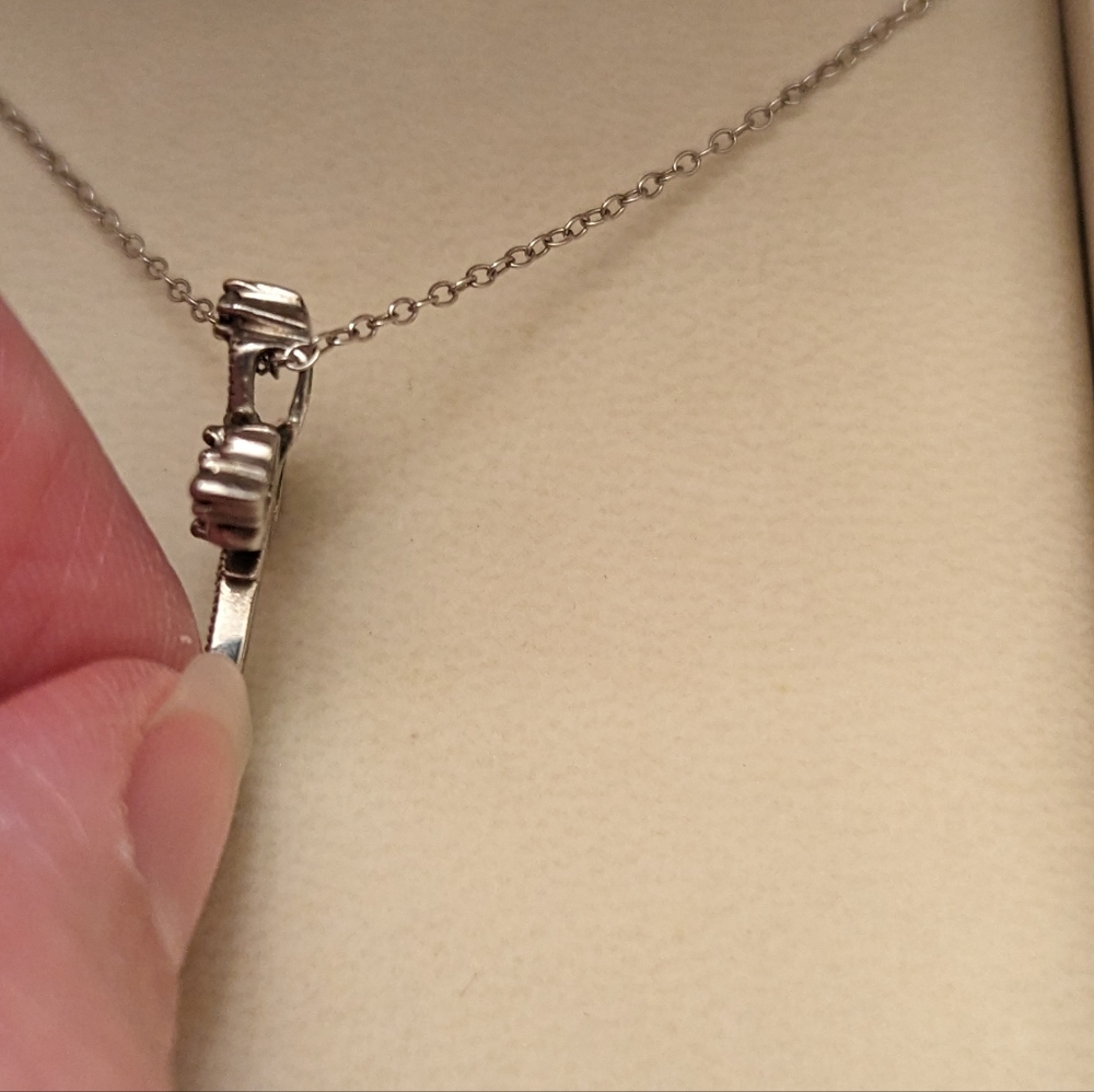 Mini Cross Necklace - Picture 5 of 8